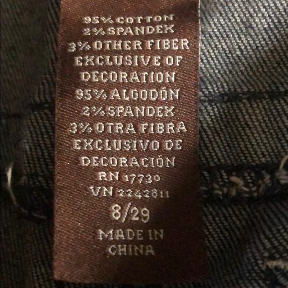 NWT Size 8 Americana Shorts - Picture 4 of 6